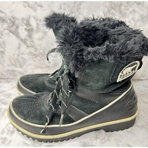 Sorel Tivoli‎ Women’s II Black Size 7 Winter Snow Boots